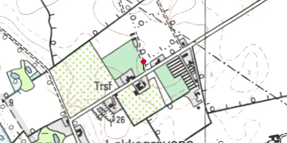 Historisk kort over Lumby Trinbræt Historisk kort over Lumby Trinbræt