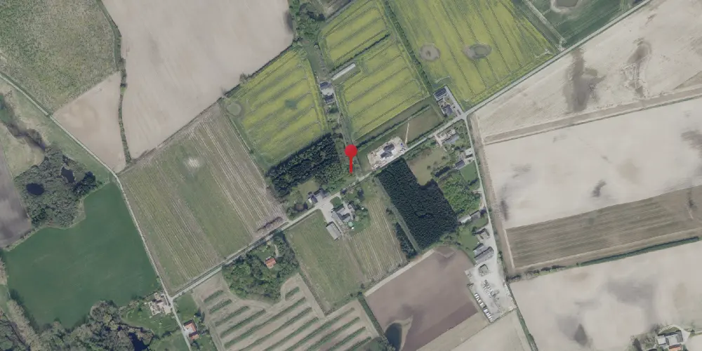 Historisk kort over Lumby Trinbræt Historisk kort over Lumby Trinbræt