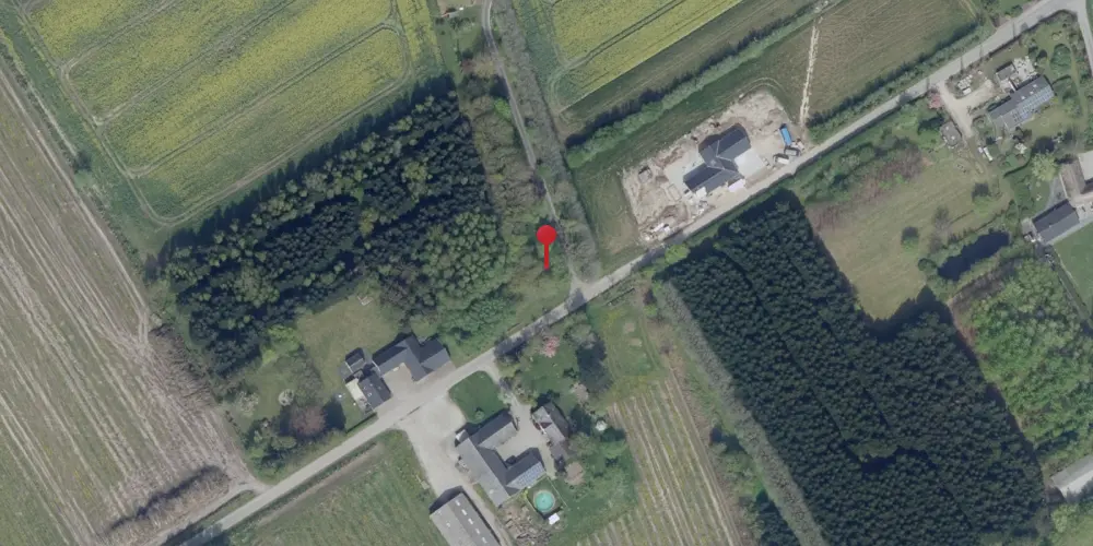 Historisk kort over Lumby Trinbræt Historisk kort over Lumby Trinbræt