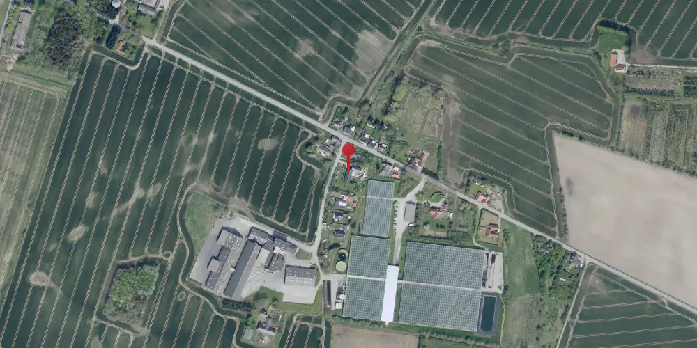 Historisk kort over Beldringe Station Historisk kort over Beldringe Station