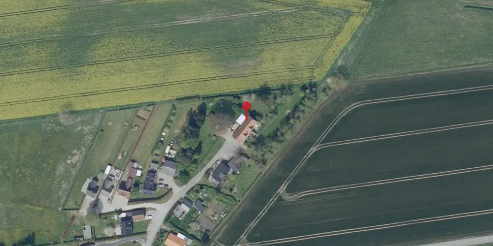 Historisk kort over Lunde Fyn Station