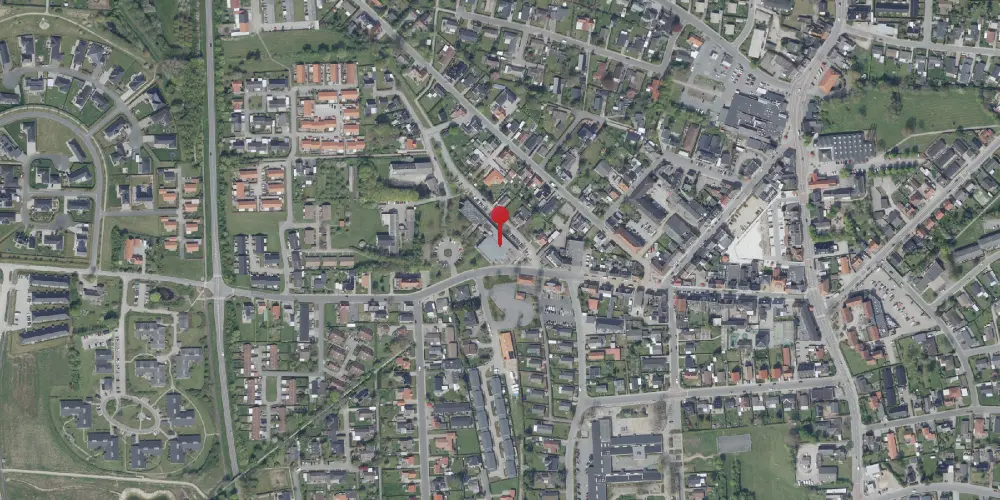 Historisk kort over Otterup Station Historisk kort over Otterup Station