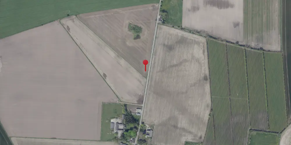 Historisk kort over Brandsby Trinbræt