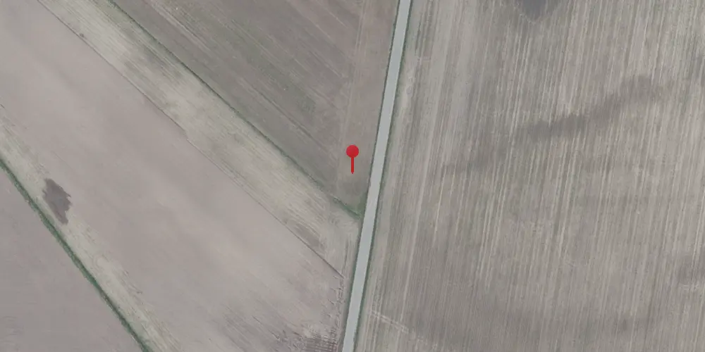 Historisk kort over Brandsby Trinbræt