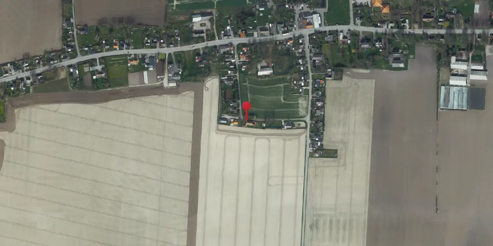 Historisk kort over Dannemare Station