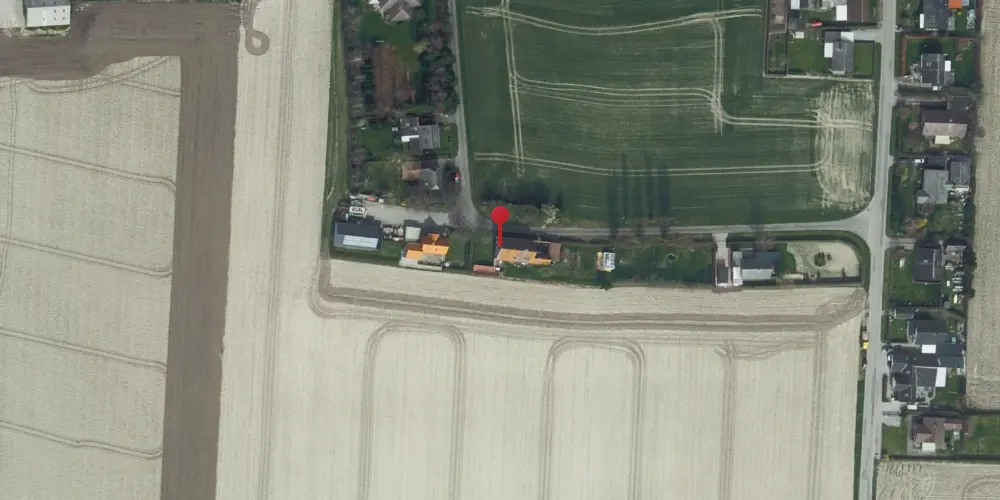 Historisk kort over Dannemare Station