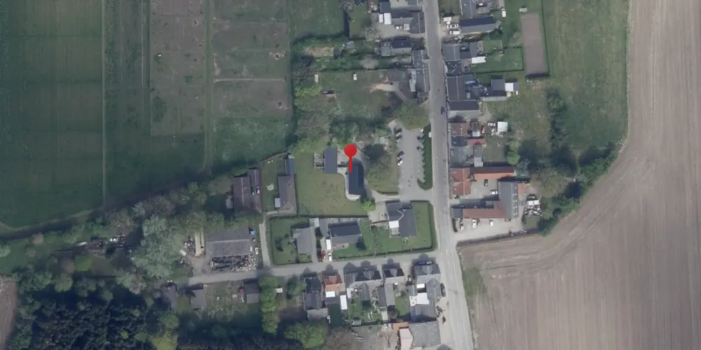 Historisk kort over Kappendrup Station