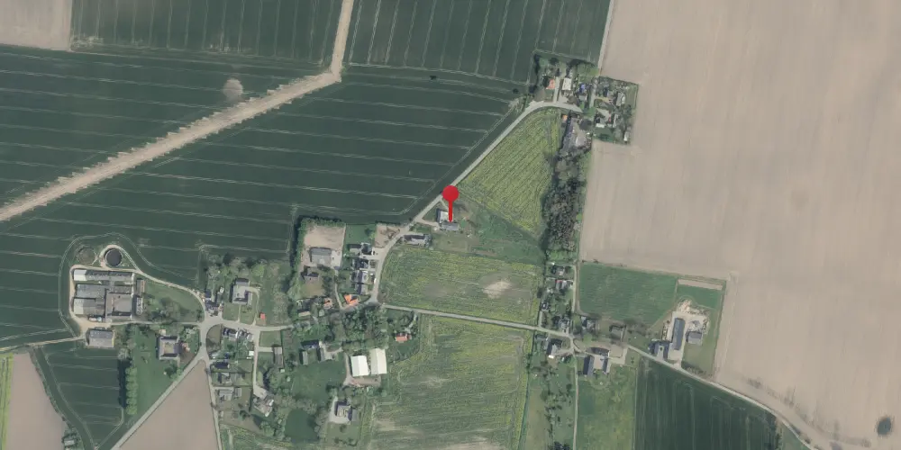 Historisk kort over Jullerup Station Historisk kort over Jullerup Station