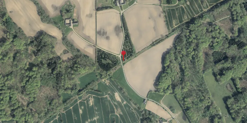 Historisk kort over Kivsmose Trinbræt