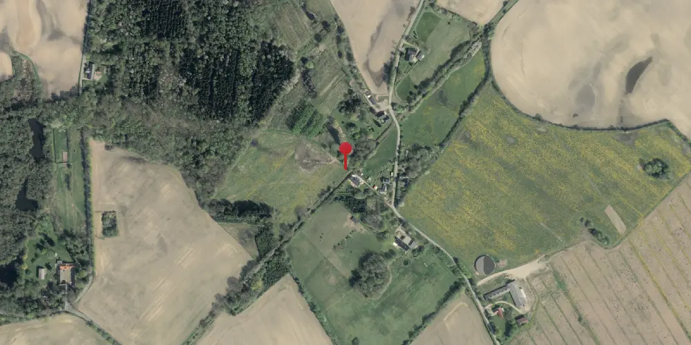 Historisk kort over Holtegaard Trinbræt Historisk kort over Holtegaard Trinbræt