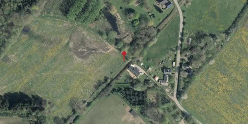 Historisk kort over Holtegaard Trinbræt Historisk kort over Holtegaard Trinbræt