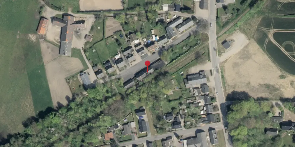 Historisk kort over Flemløse Station