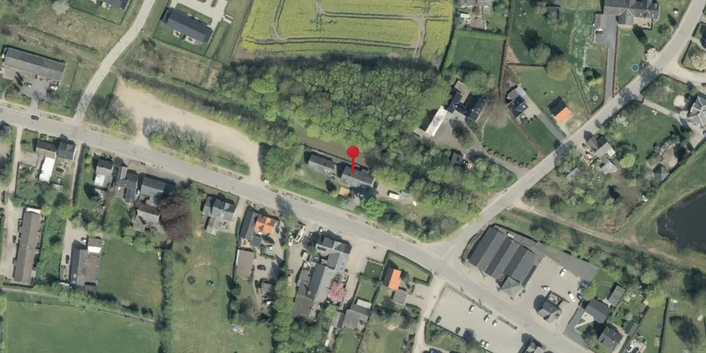 Historisk kort over Ebberup Station Historisk kort over Ebberup Station