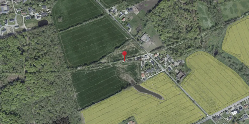 Historisk kort over Skovsbo Trinbræt Historisk kort over Skovsbo Trinbræt