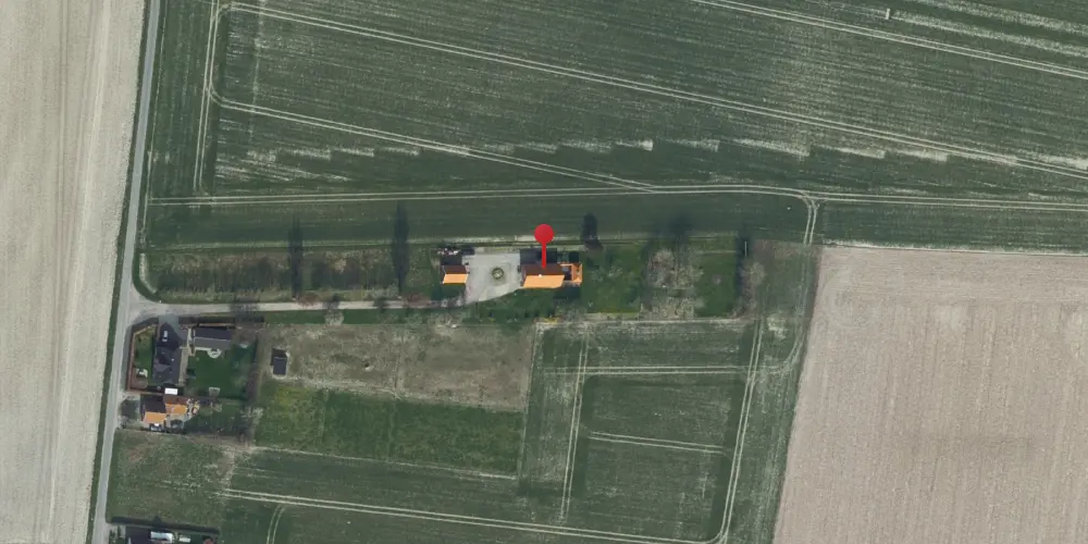 Historisk kort over Gloslunde Station