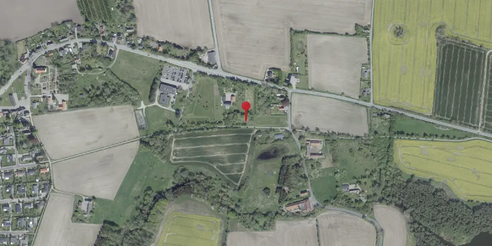 Historisk kort over Aakilde Trinbræt