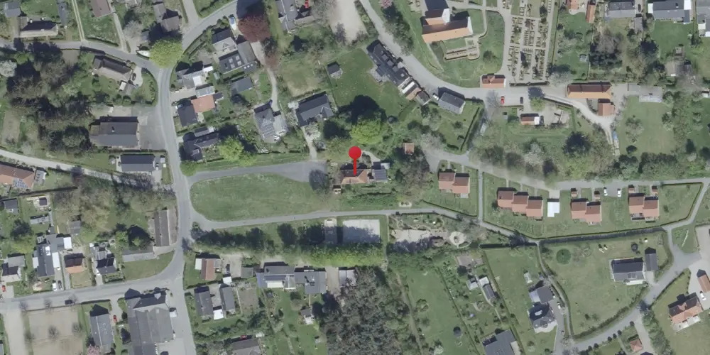 Historisk kort over Ulbølle Station Historisk kort over Ulbølle Station