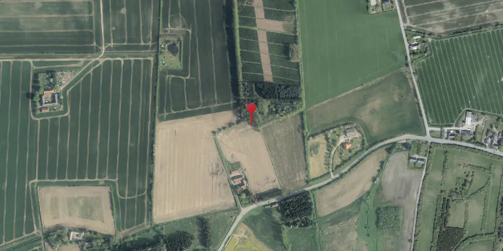 Historisk kort over Nakkebølle Trinbræt Historisk kort over Nakkebølle Trinbræt