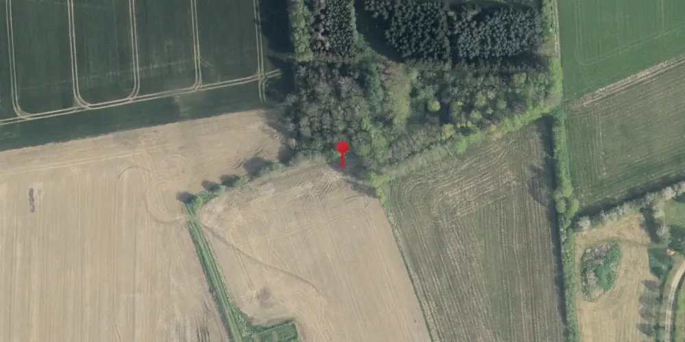 Historisk kort over Nakkebølle Trinbræt Historisk kort over Nakkebølle Trinbræt