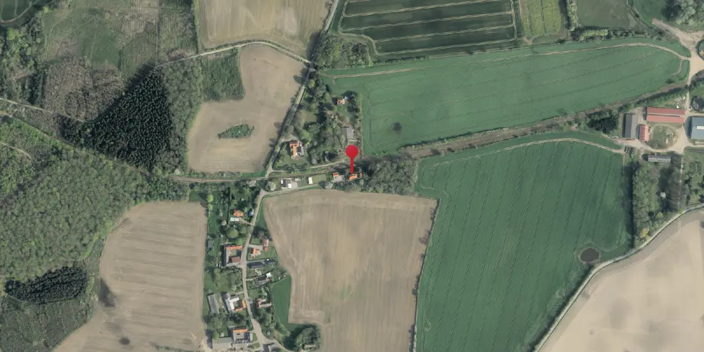 Historisk kort over Katterød Station Historisk kort over Katterød Station