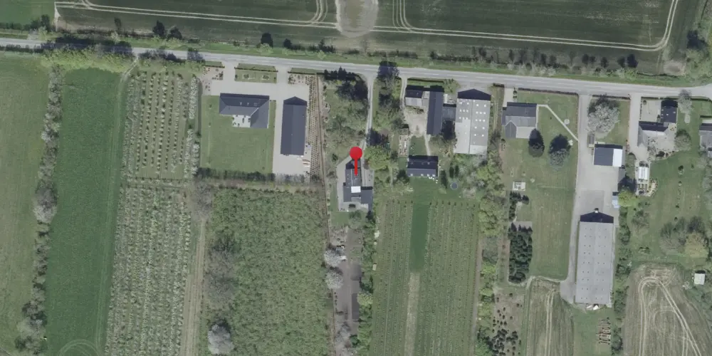 Historisk kort over Holmdrup Holdeplads Historisk kort over Holmdrup Holdeplads