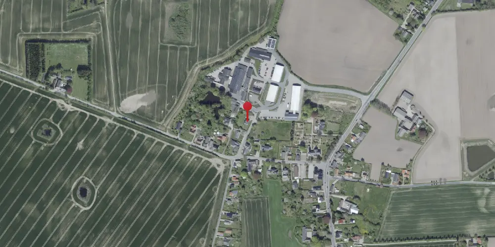 Historisk kort over Vejstrup Station Historisk kort over Vejstrup Station