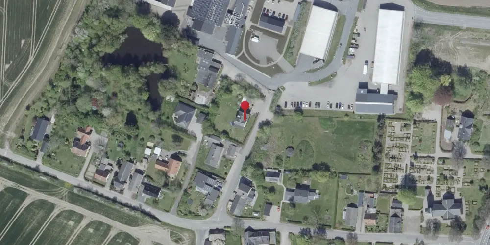 Historisk kort over Vejstrup Station Historisk kort over Vejstrup Station