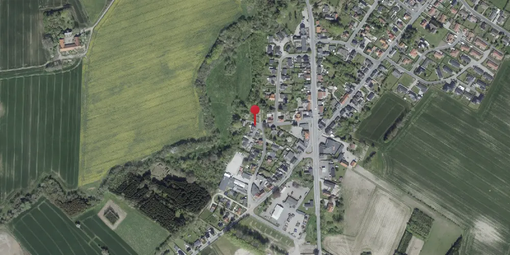 Historisk kort over Hesselager Station Historisk kort over Hesselager Station