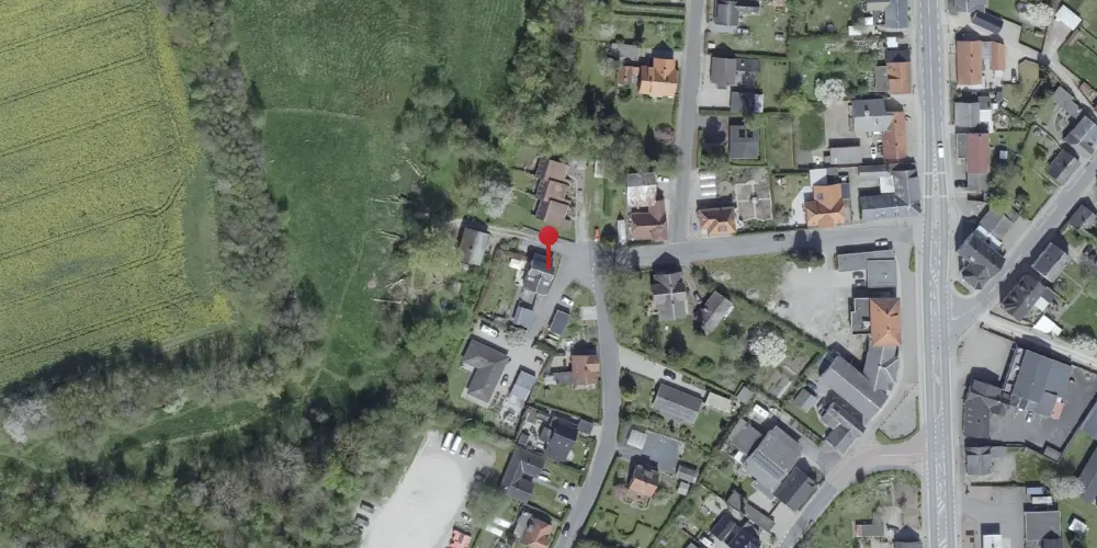 Historisk kort over Hesselager Station Historisk kort over Hesselager Station