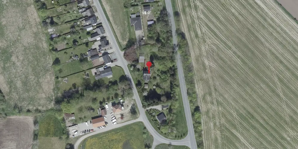 Historisk kort over Rygaard Station