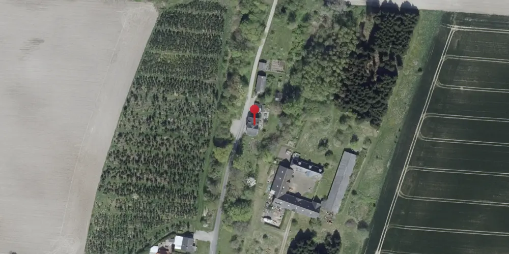 Historisk kort over Frørup Station