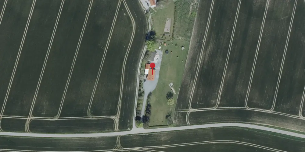 Historisk kort over Slude Holdeplads