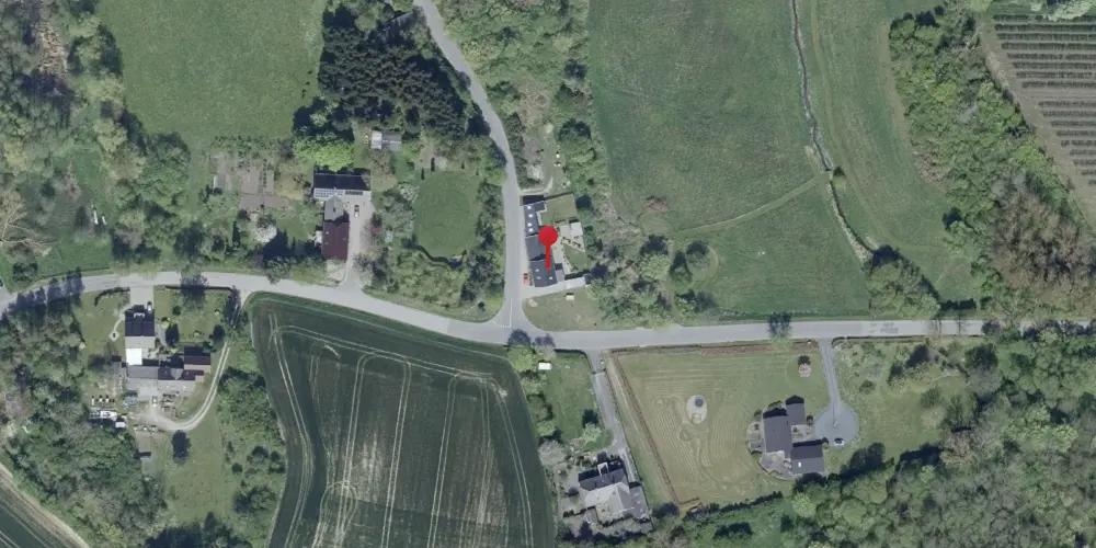 Historisk kort over Bynkel Holdeplads Historisk kort over Bynkel Holdeplads