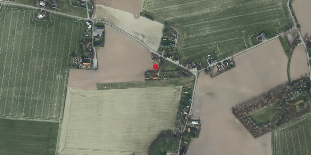 Historisk kort over Landet Station