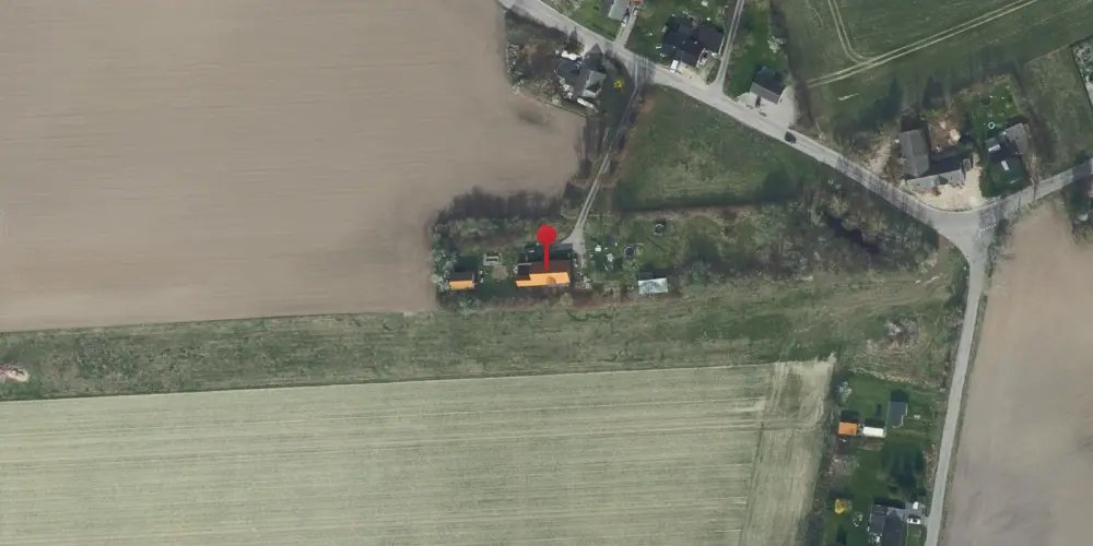 Historisk kort over Landet Station