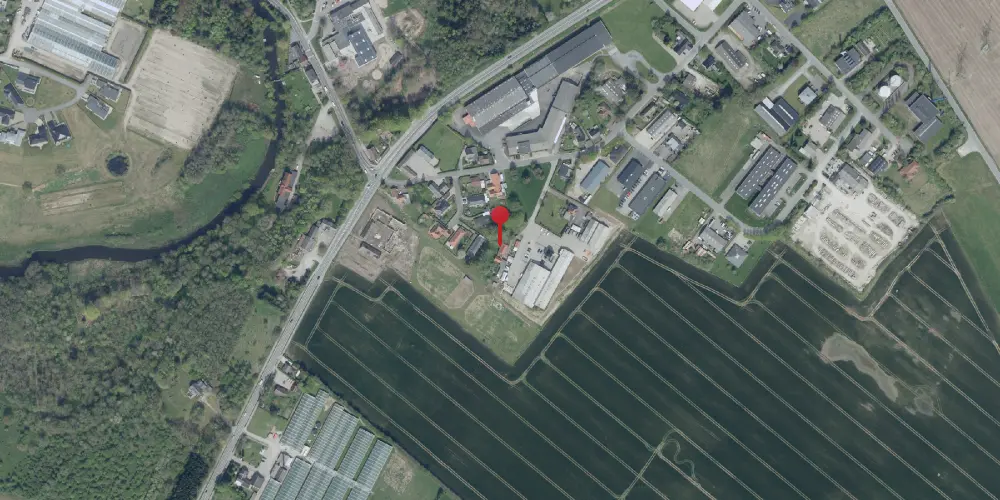 Historisk kort over Bellinge Station Historisk kort over Bellinge Station