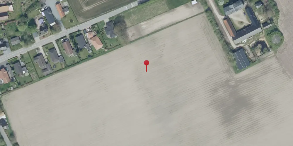 Historisk kort over Fangel Station