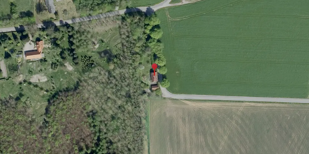 Historisk kort over Nørre Søby Station