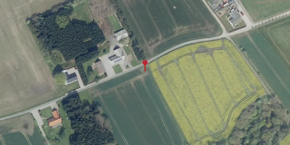 Historisk kort over Tuemose Trinbræt