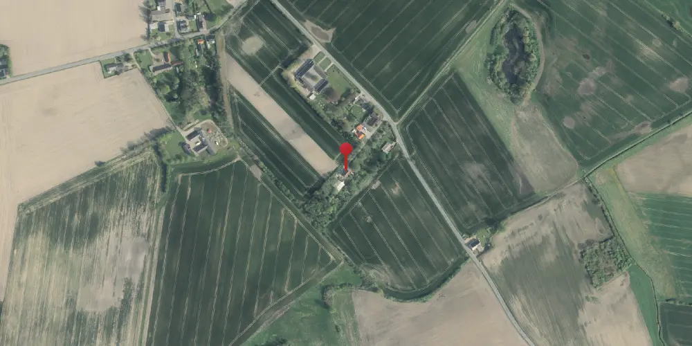 Historisk kort over Ståby Station Historisk kort over Ståby Station