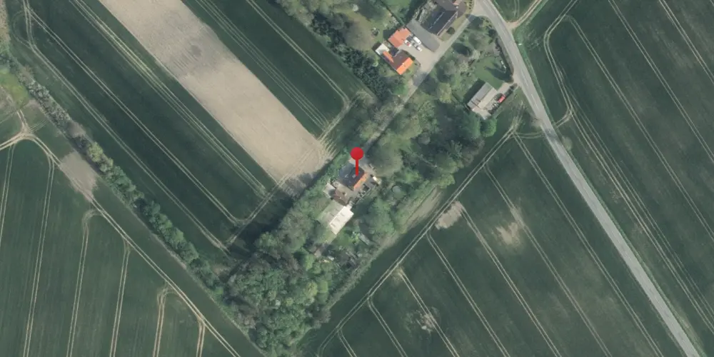 Historisk kort over Ståby Station Historisk kort over Ståby Station