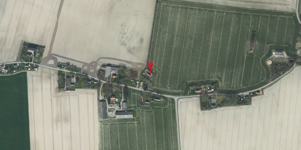 Historisk kort over Askhøj Station