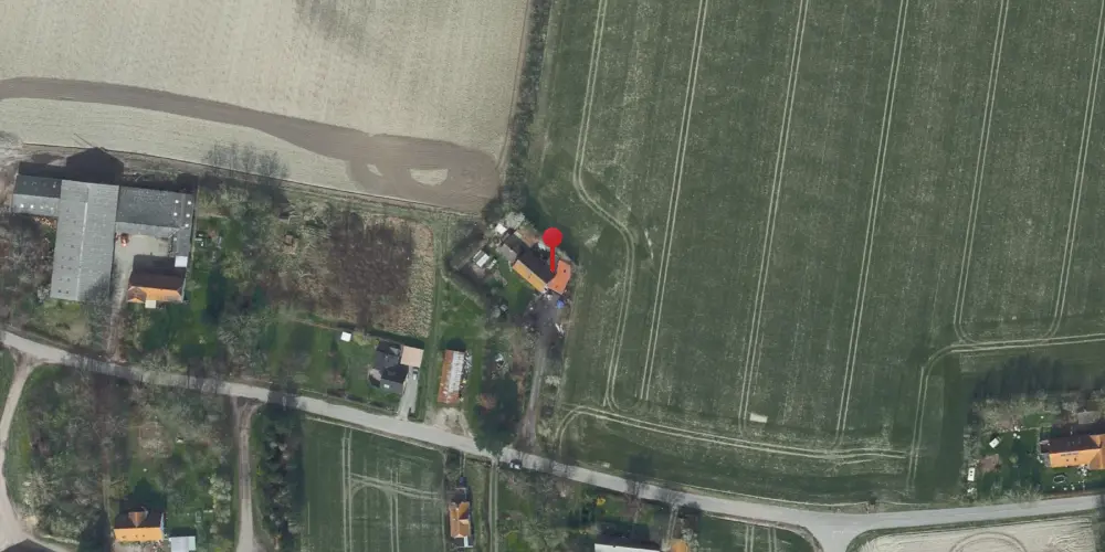 Historisk kort over Askhøj Station