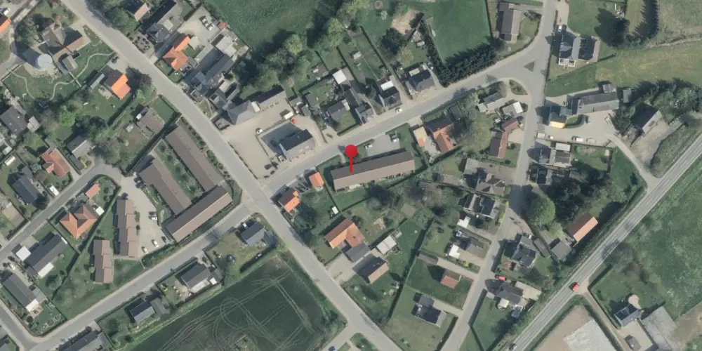 Historisk kort over Nørre Broby Station