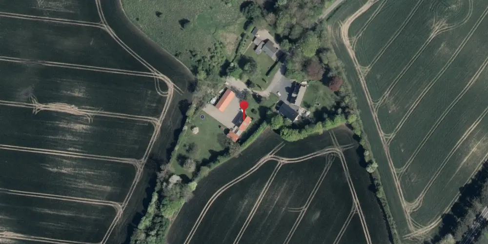 Historisk kort over Trunderup Station