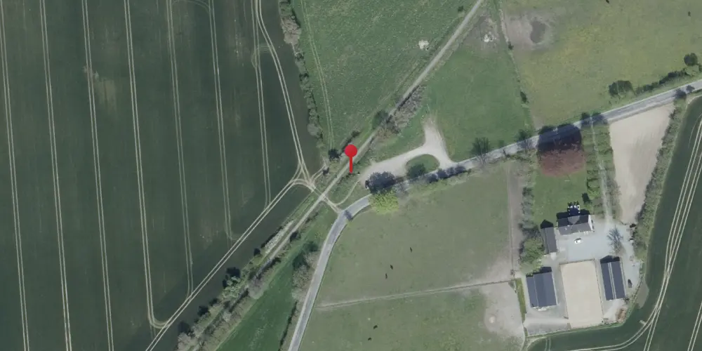 Historisk kort over Boltinggård Trinbræt Historisk kort over Boltinggård Trinbræt