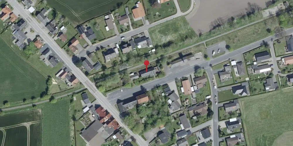 Historisk kort over Espe Station