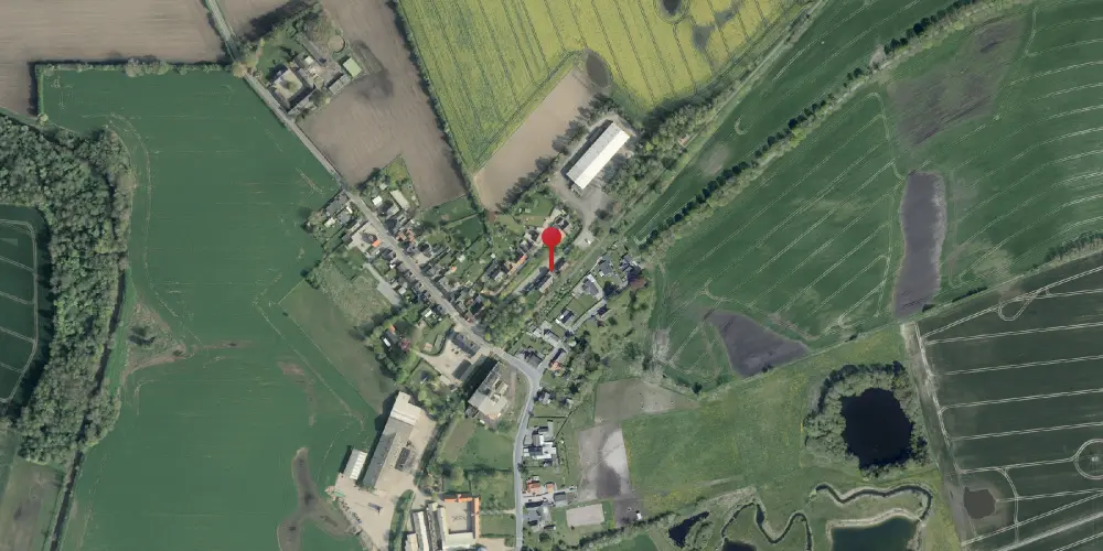 Historisk kort over Højrup Station Historisk kort over Højrup Station