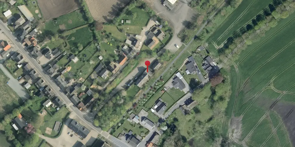 Historisk kort over Højrup Station Historisk kort over Højrup Station