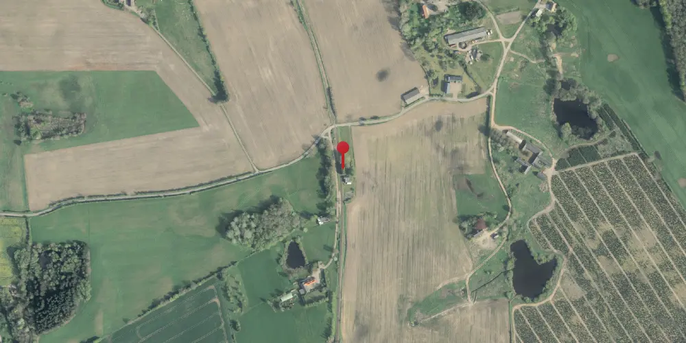 Historisk kort over Grønderup Trinbræt Historisk kort over Grønderup Trinbræt